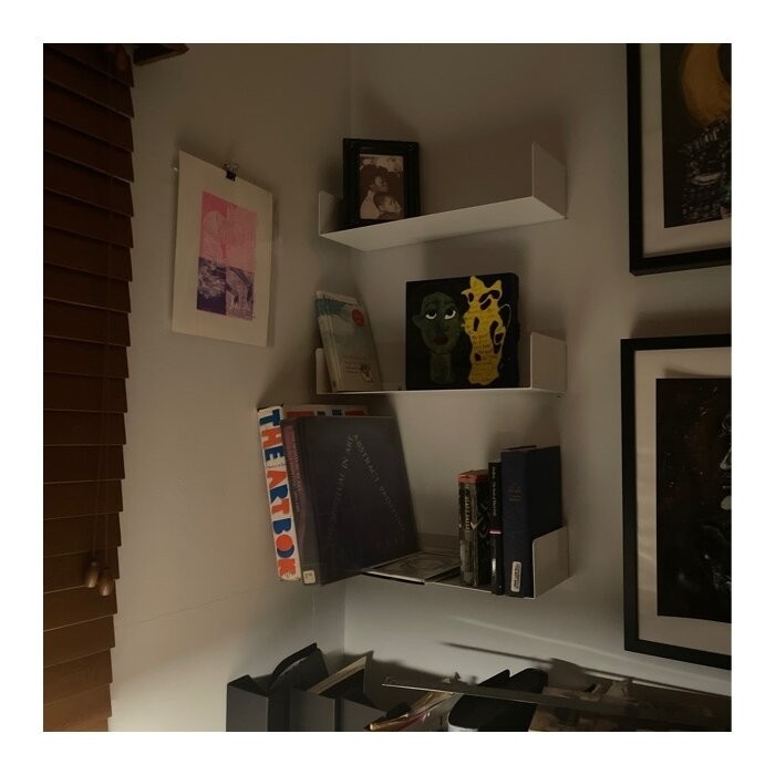 River Ridge Metal Floating Shelf