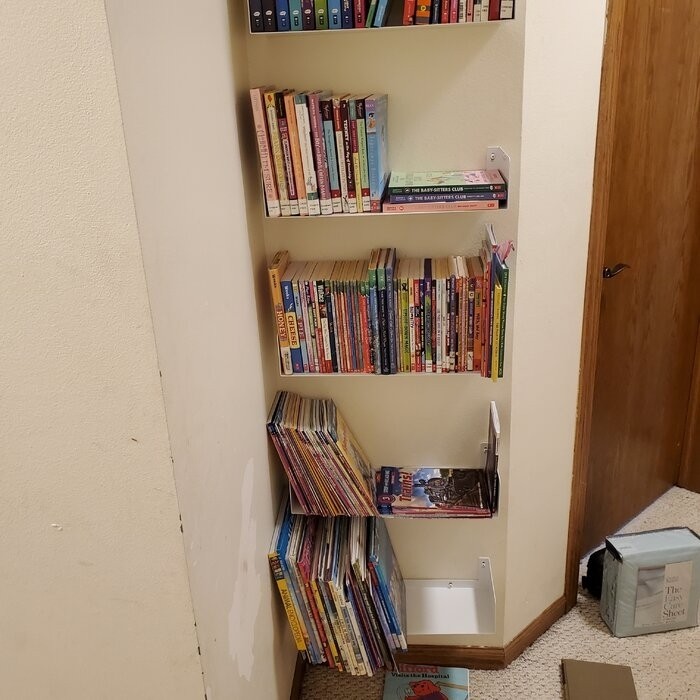 River Ridge Metal Floating Shelf