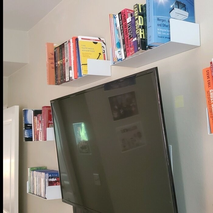 River Ridge Metal Floating Shelf