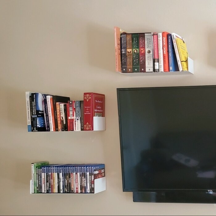 River Ridge Metal Floating Shelf