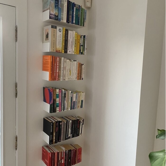 River Ridge Metal Floating Shelf