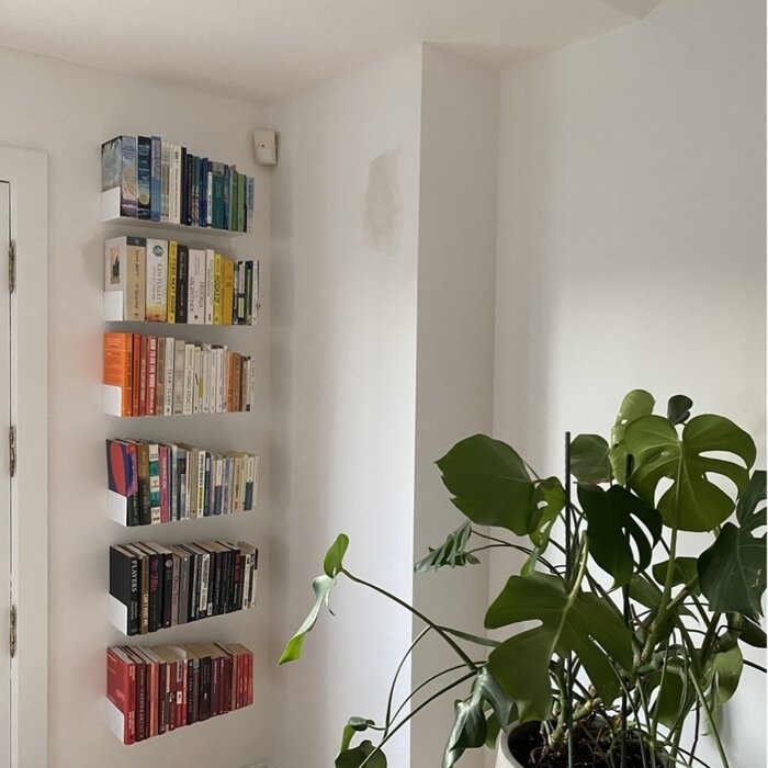 River Ridge Metal Floating Shelf