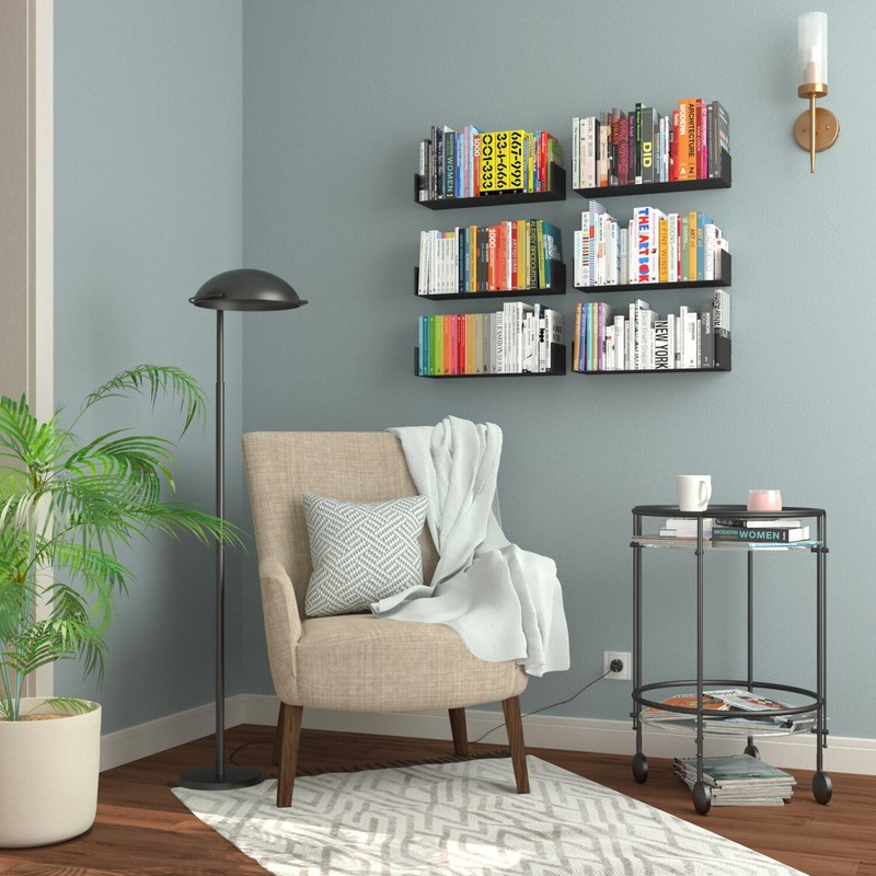 River Ridge Metal Floating Shelf