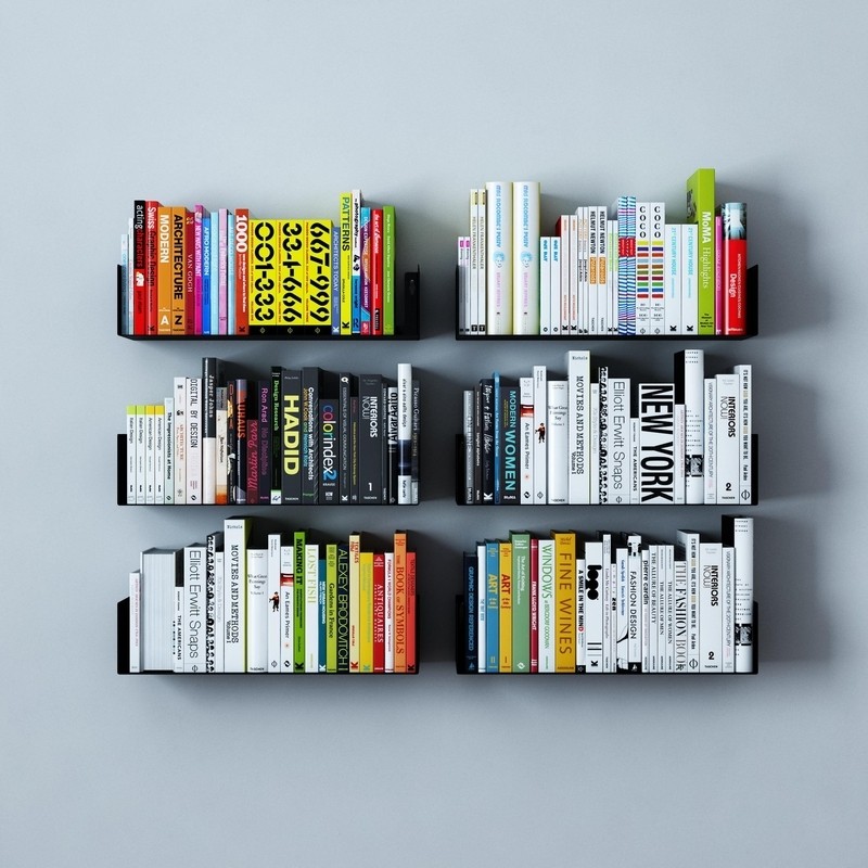 River Ridge Metal Floating Shelf