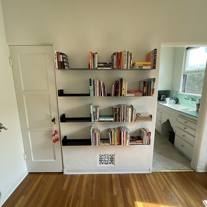 River Ridge Metal Floating Shelf