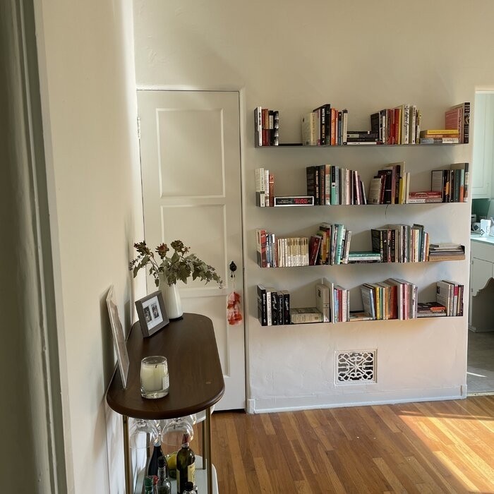 River Ridge Metal Floating Shelf