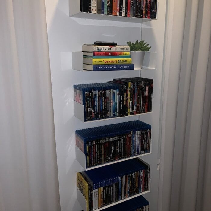 River Ridge Metal Floating Shelf