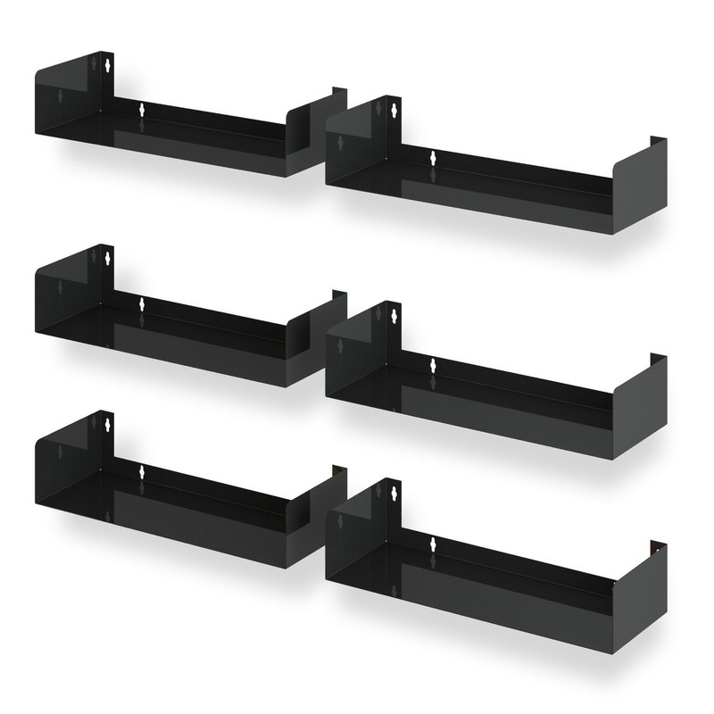 River Ridge Metal Floating Shelf