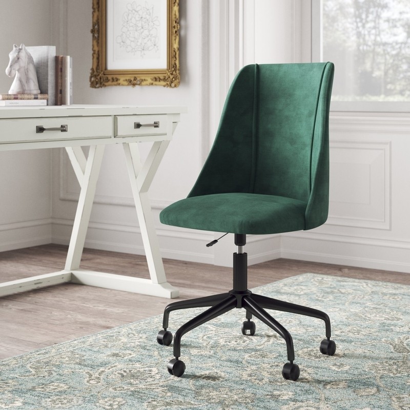Rochelle Velvet Task Chair