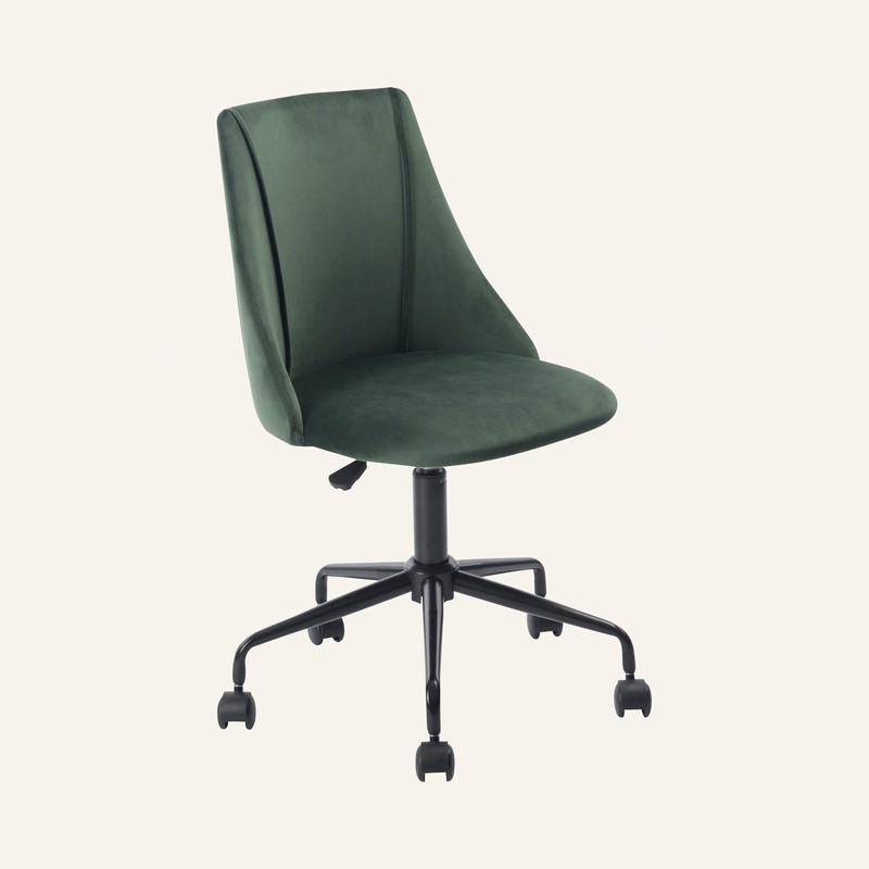 Rochelle Velvet Task Chair