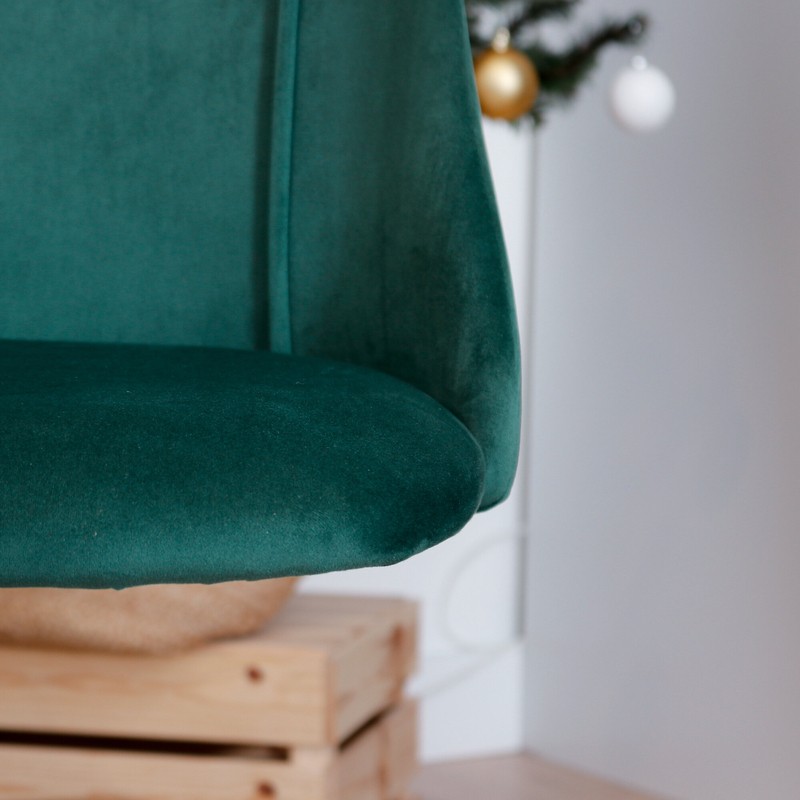 Rochelle Velvet Task Chair