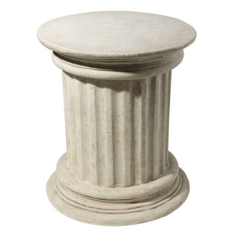 Roman Corinthian Capital Architectural Pedestal