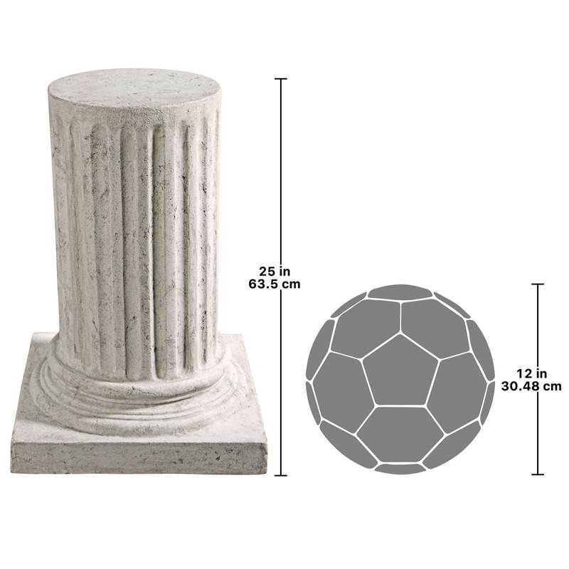 Roman Empire Column Pedestal