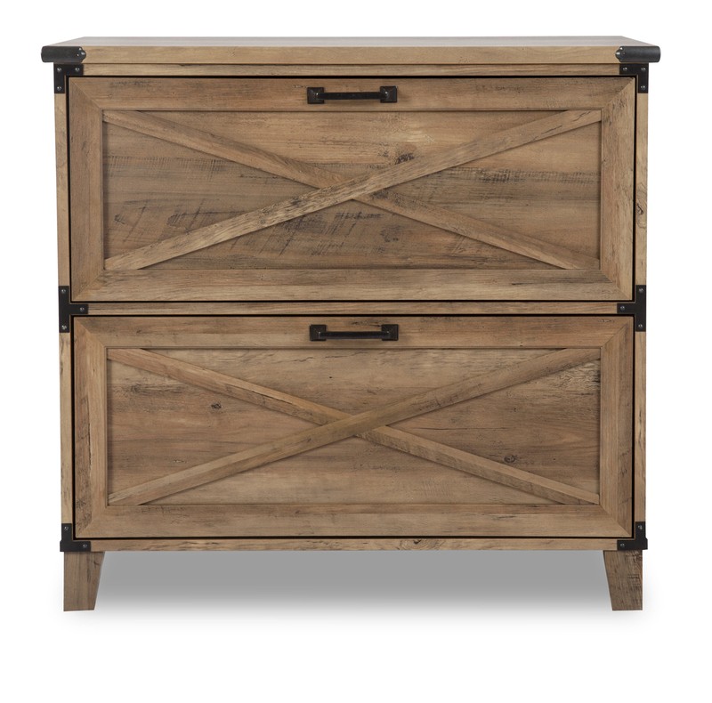 Roney 31.5'' Wide 2 -Drawer Lateral Filing Cabinet