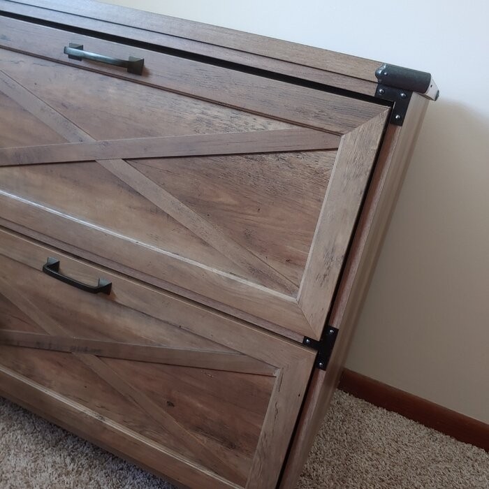 Roney 31.5'' Wide 2 -Drawer Lateral Filing Cabinet