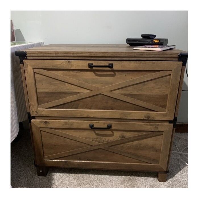 Roney 31.5'' Wide 2 -Drawer Lateral Filing Cabinet