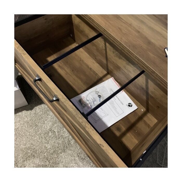 Roney 31.5'' Wide 2 -Drawer Lateral Filing Cabinet