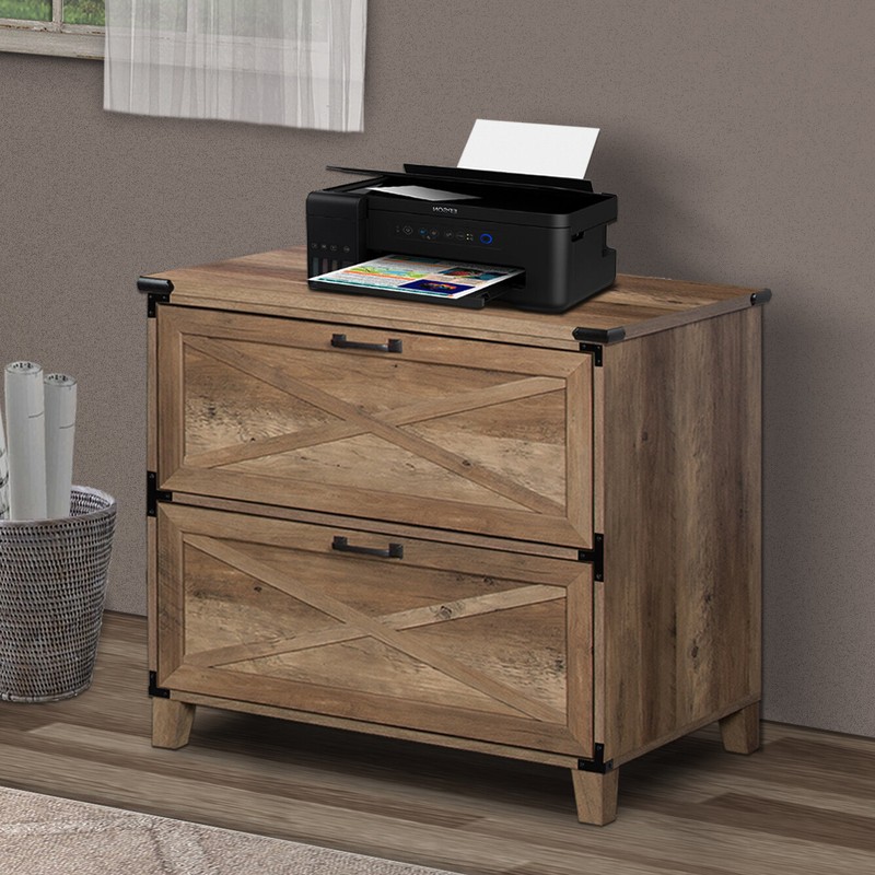 Roney 31.5'' Wide 2 -Drawer Lateral Filing Cabinet