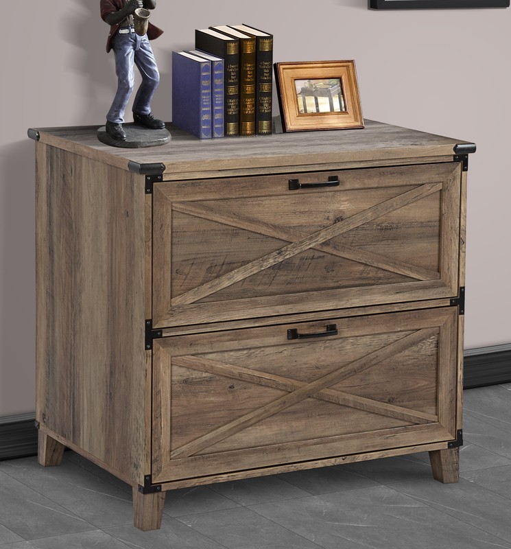 Roney 31.5'' Wide 2 -Drawer Lateral Filing Cabinet