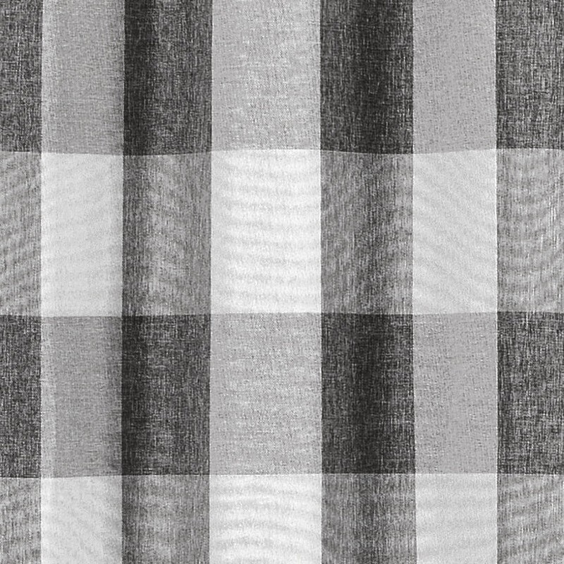 Rosenblum Plaid Blackout Thermal Grommet Curtain Panels
