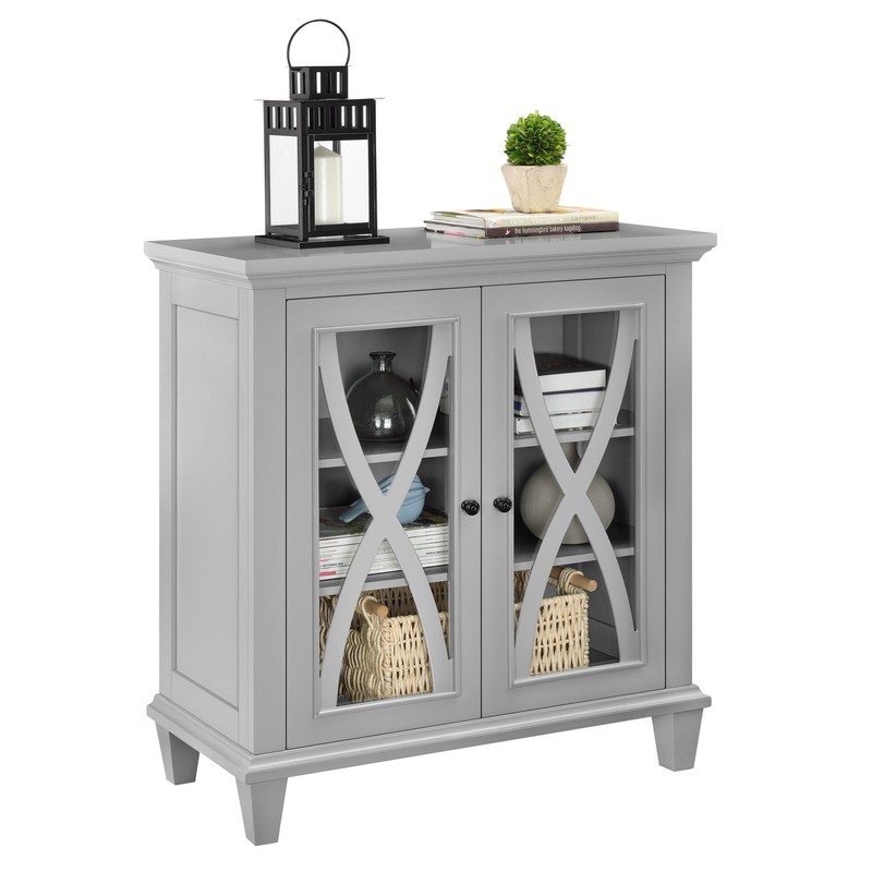 Rosendale 33.97'' Tall 2 - Door Accent Cabinet