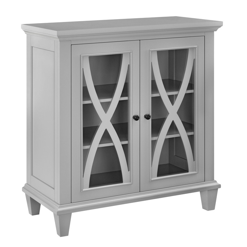 Rosendale 33.97'' Tall 2 - Door Accent Cabinet