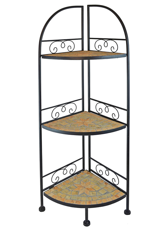 Wrought Iron Corner Bakers Rack - Ideas On Foter