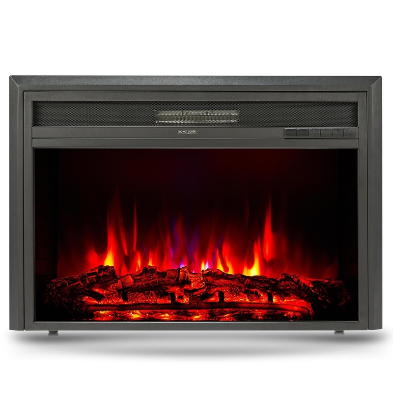 Roswell 31.9'' W Electric Fireplace Insert