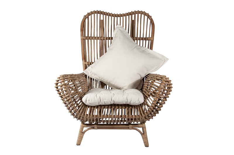 high back wicker chairs for sale