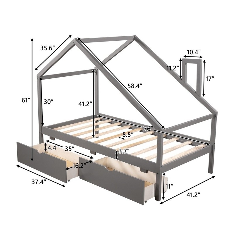 Royalton Canopy Bed by Isabelle & Max™
