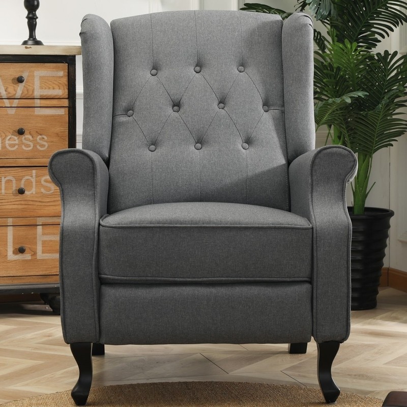 Ruffy 29.5'' Wide Manual Wing Chair Recliner