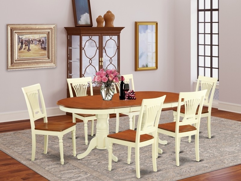 Ruhlman Butterfly Leaf Solid Wood Dining Set