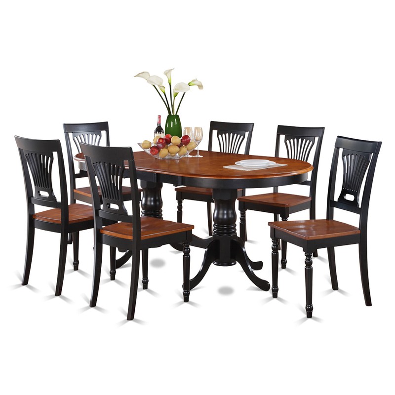 Ruhlman Butterfly Leaf Solid Wood Dining Set