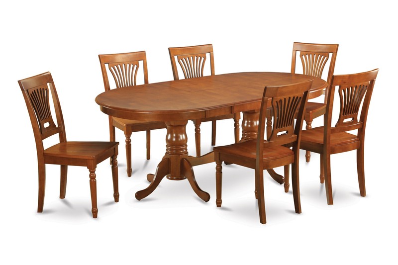 Ruhlman Butterfly Leaf Solid Wood Dining Set
