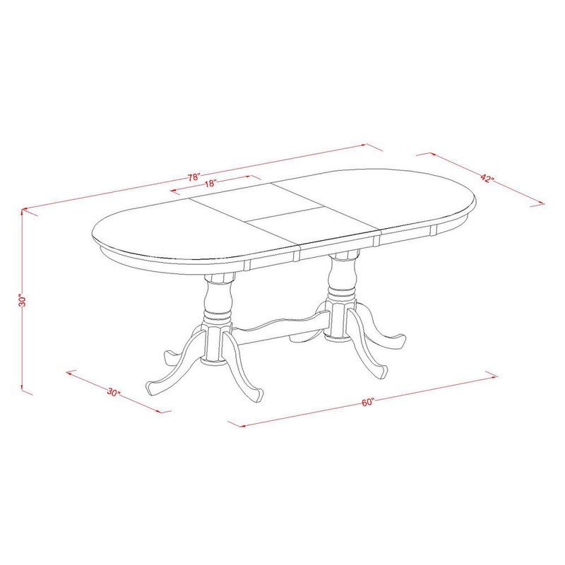 Ruhlman Butterfly Leaf Solid Wood Dining Set