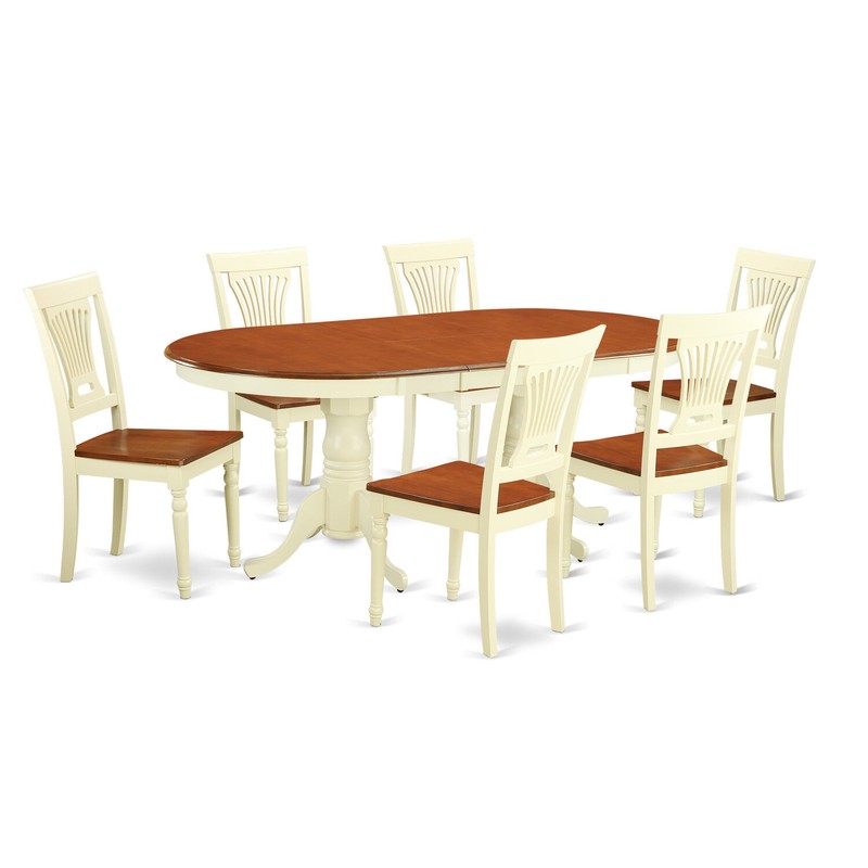 Ruhlman Butterfly Leaf Solid Wood Dining Set