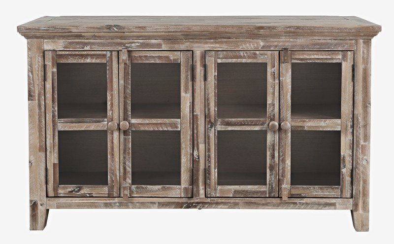 Rustic Shores 54'' Wide Acacia Sideboard