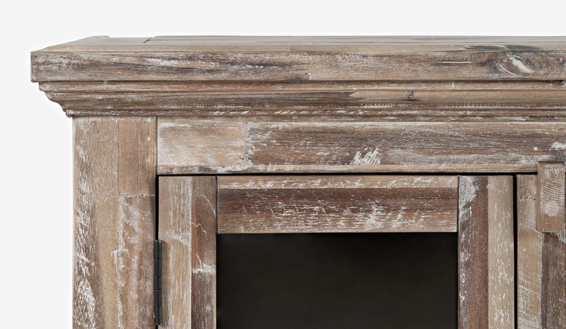 Rustic Shores 54'' Wide Acacia Sideboard