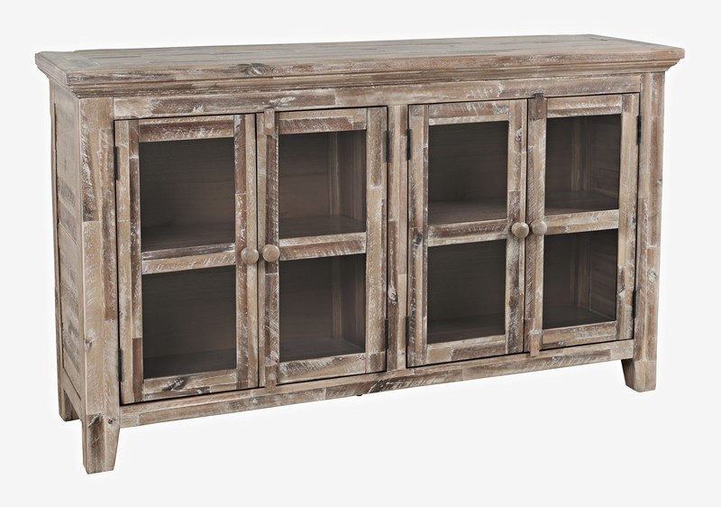 Rustic Shores 54'' Wide Acacia Sideboard