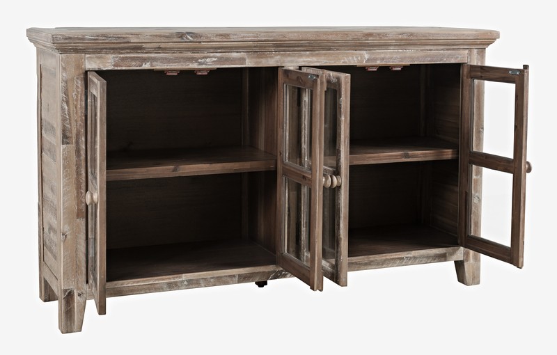 Rustic Shores 54'' Wide Acacia Sideboard