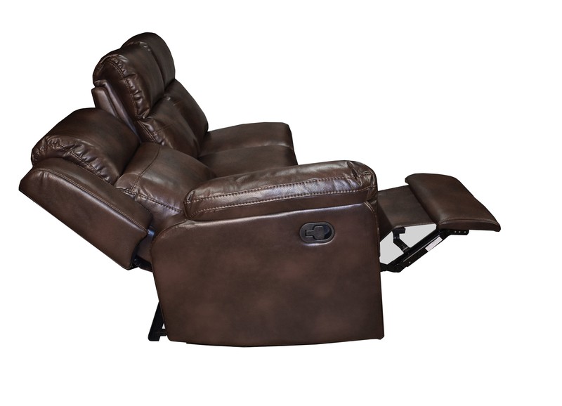 Sadowski 112" Wide Right Hand Facing Reclining Corner Sectional