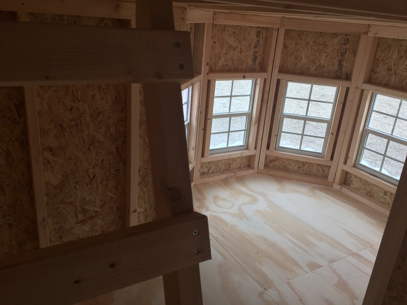 Sara's Victorian Mansion DIY Kit Playhouse
