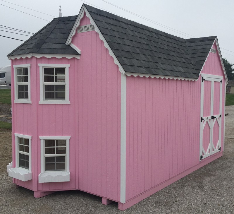 Sara's Victorian Mansion DIY Kit Playhouse