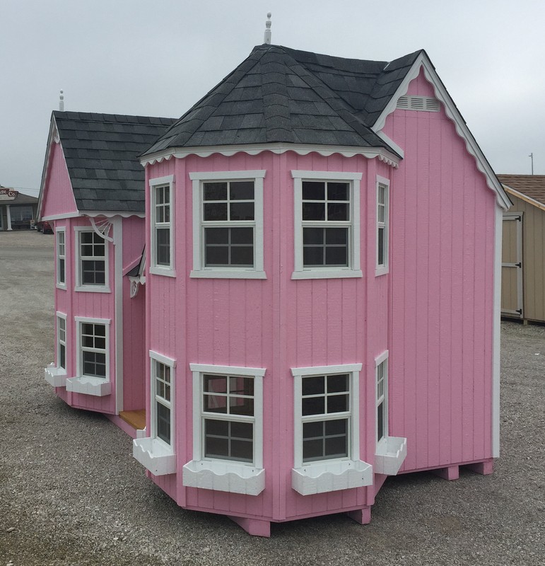 Sara's Victorian Mansion DIY Kit Playhouse