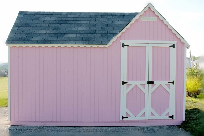 Sara's Victorian Mansion DIY Kit Playhouse