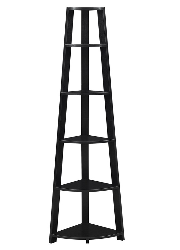 Sargun 71'' H x 16.5'' W Corner Bookcase