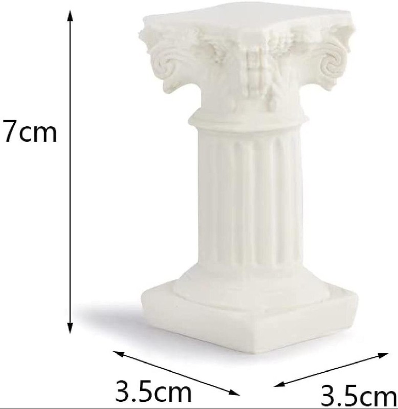 Schutt Pillars Greek Columns Statue