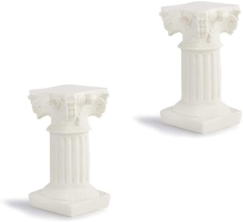 Schutt Pillars Greek Columns Statue