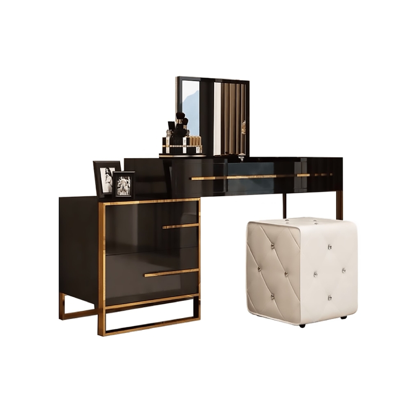Seabolt 47.2'' Wide Vanity with Mirror
