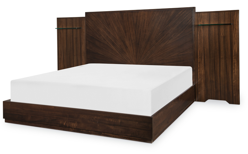 Seevers Storage Standard Bed